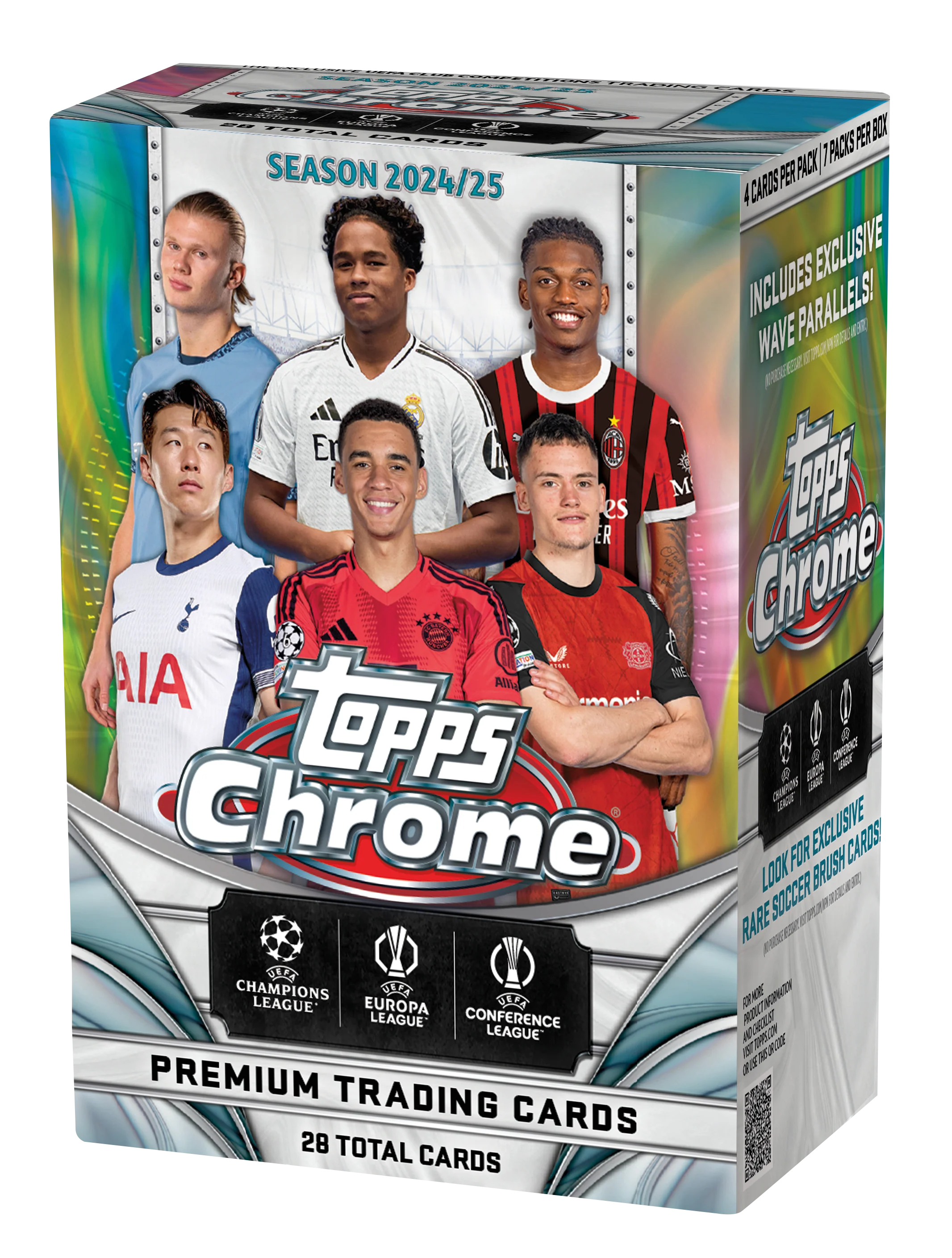 2024-25 Topps Chrome UEFA